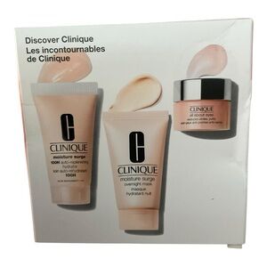 Clinique Moisture Surge Set New